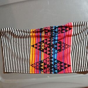 Plus Boho Tube Top. Sz. 1X